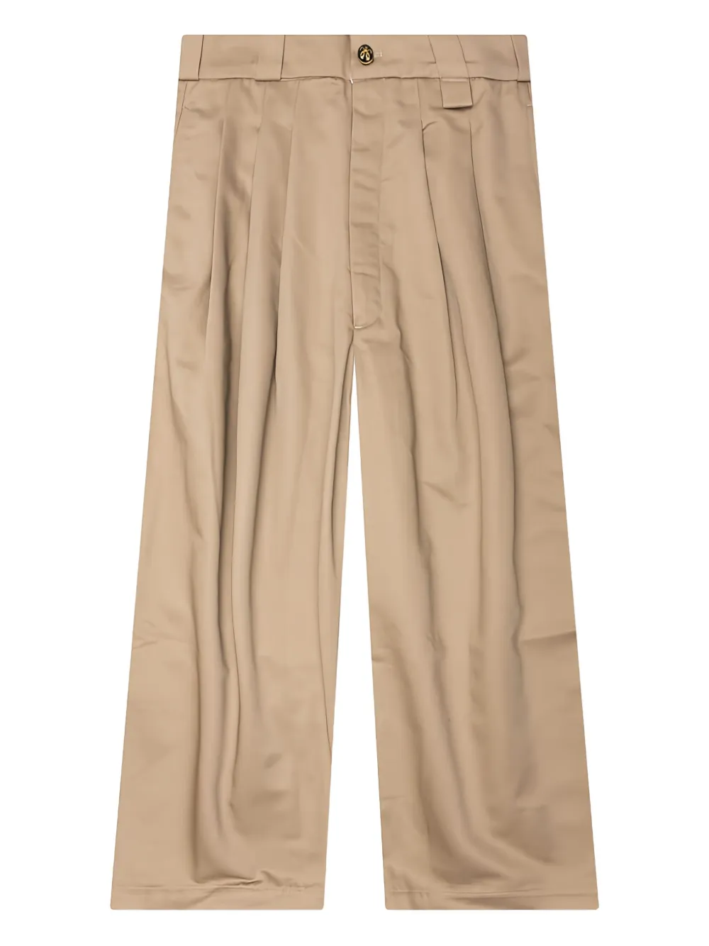 Willy Chavarria Borracho trousers - ブラウン Willy Chavarria Borracho trousers - ブラウン