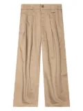 Willy Chavarria Borracho trousers - Brown