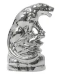 WACKO MARIA Panther incense burner - Grey