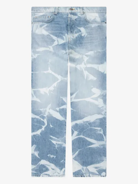 Nahmias jeans con cinco bolsillos