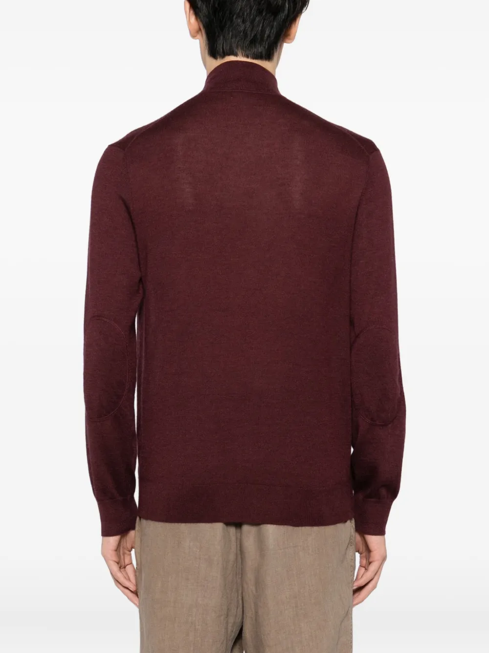N.Peal Hyde T-shirt Rood