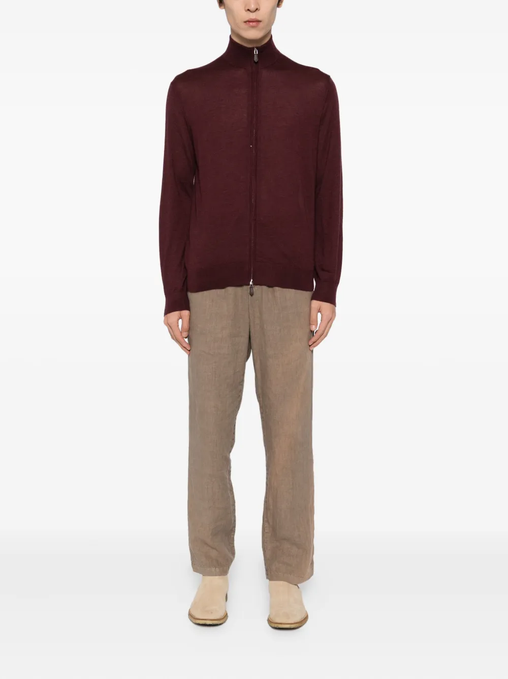 N.Peal Hyde T-shirt Rood