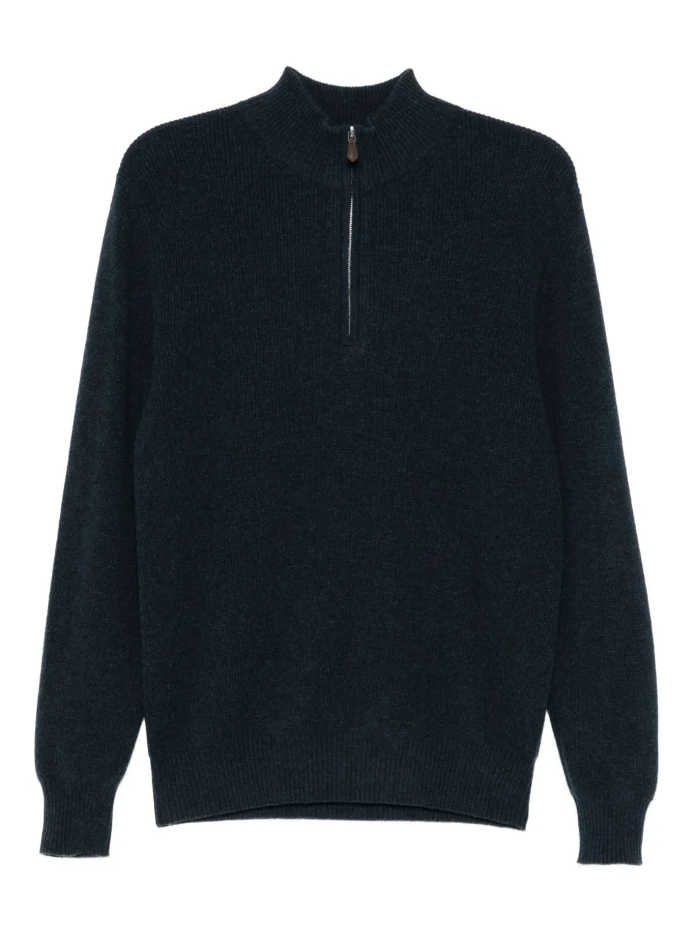 ribbed sweater