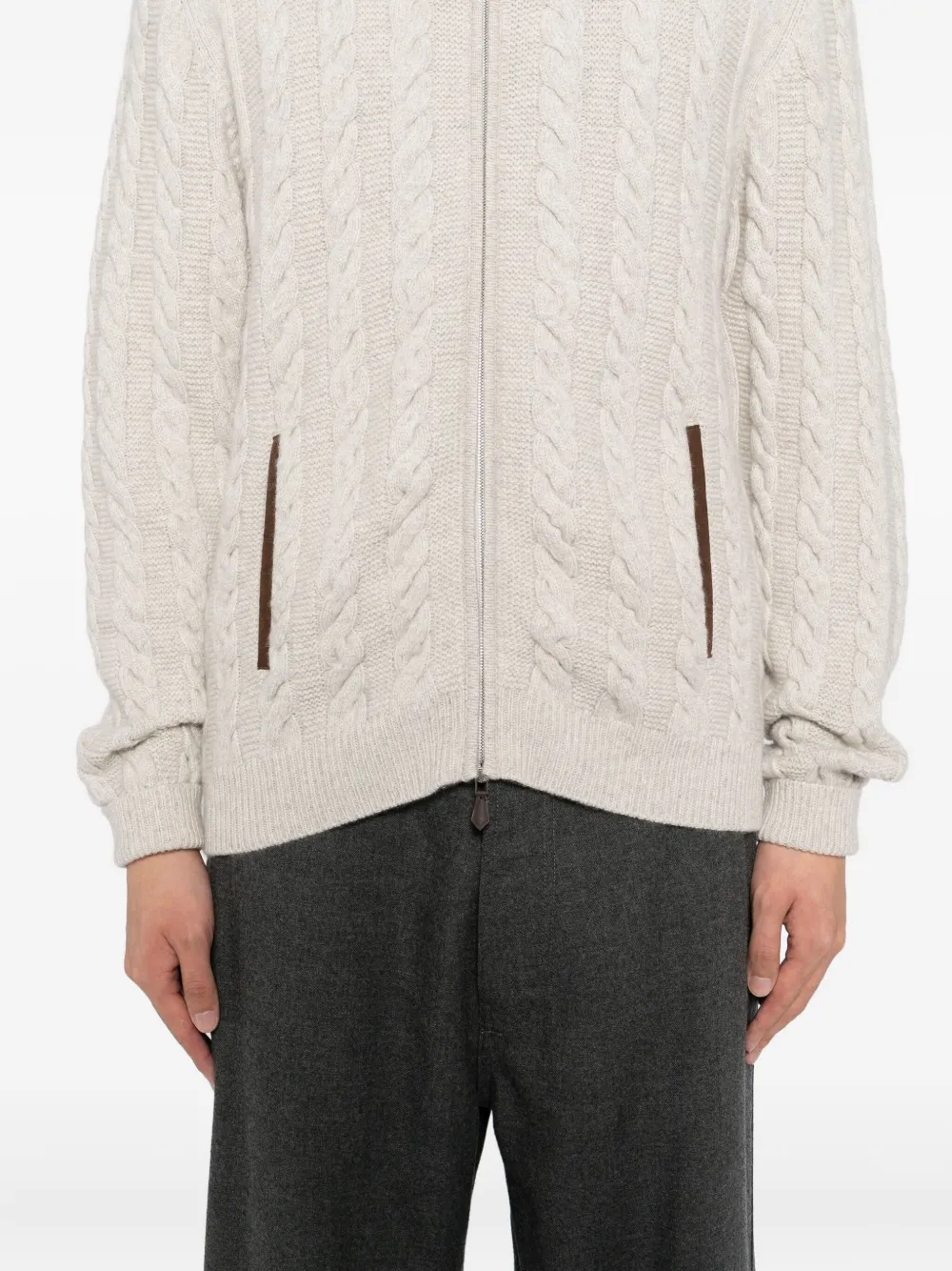 N.Peal Richmond vest Beige