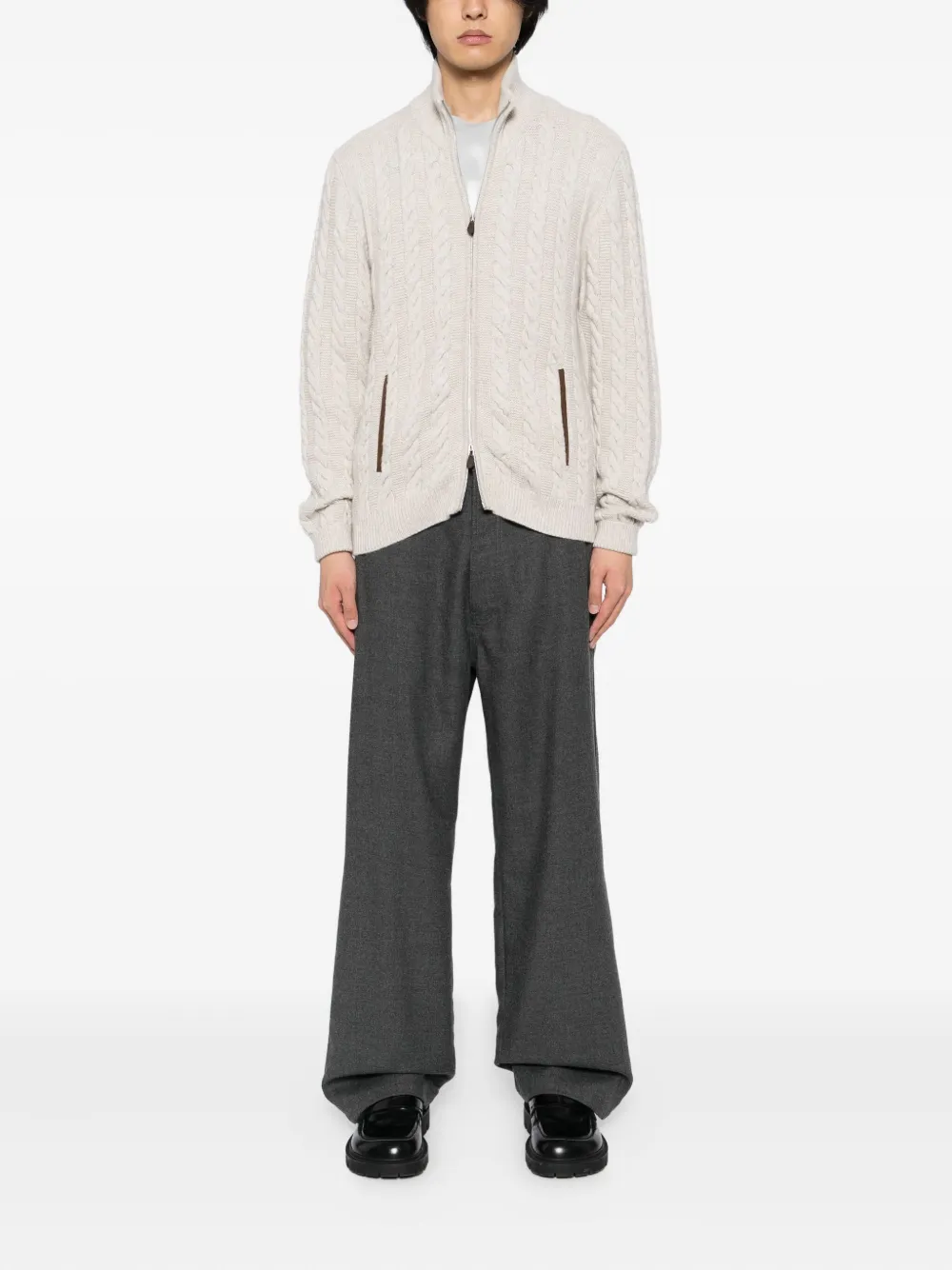 N.Peal Richmond vest - Beige