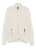 N.Peal Richmond cardigan - Neutrals