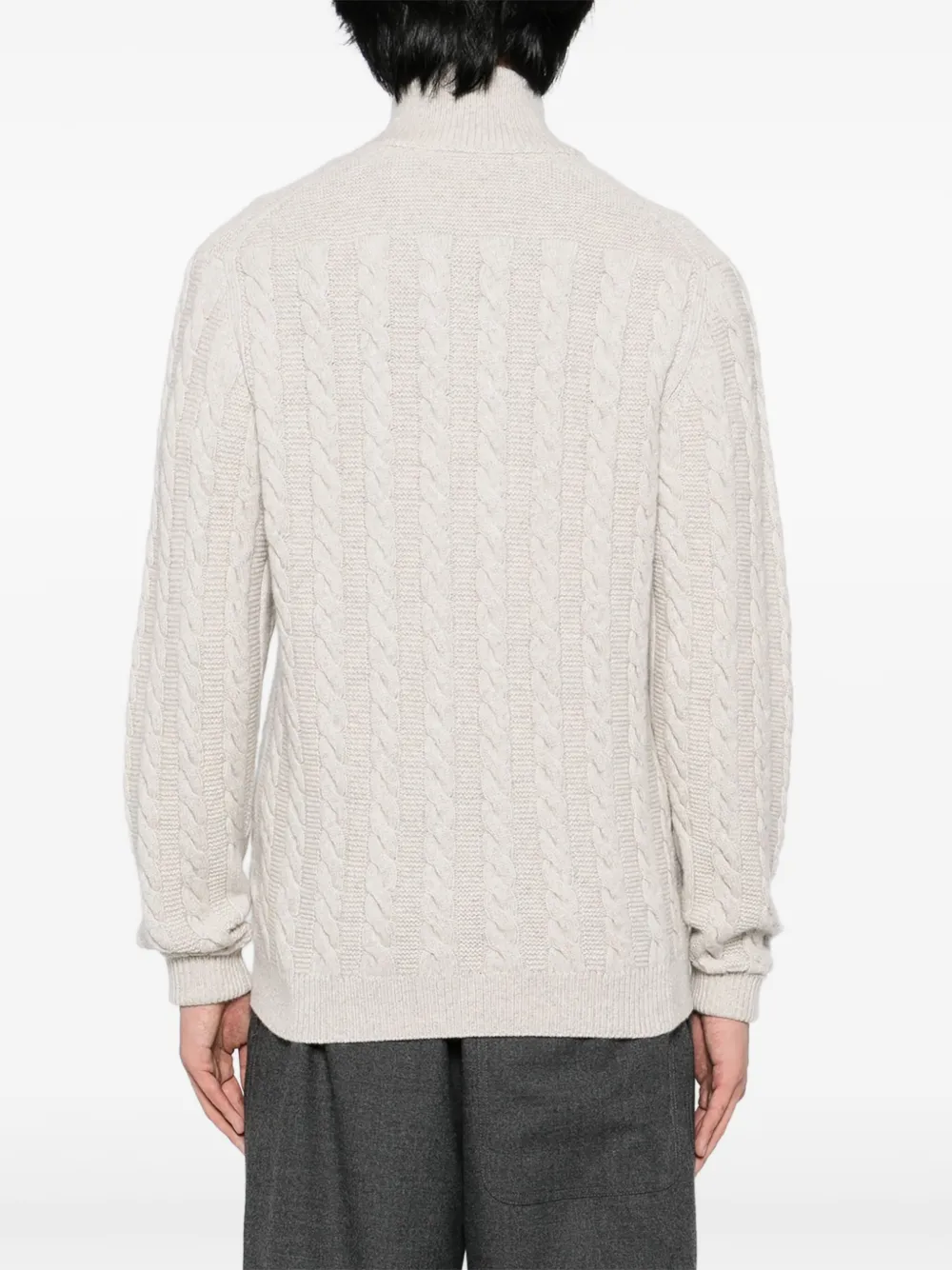 N.Peal Richmond vest Beige