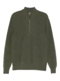 N.Peal ribbed sweater - Green