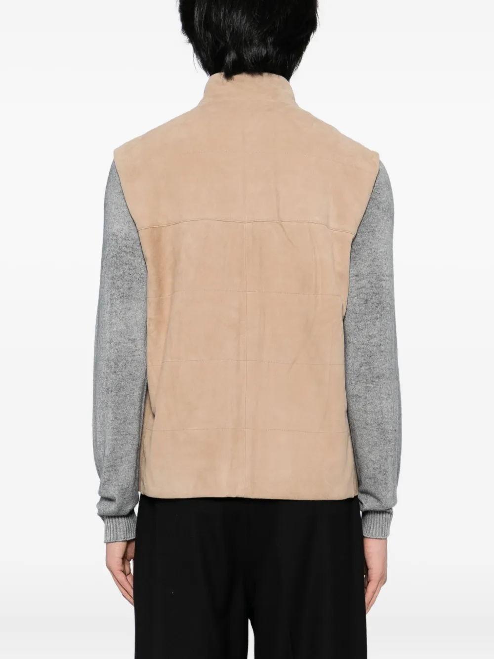 N.Peal Belgravia gilet Beige