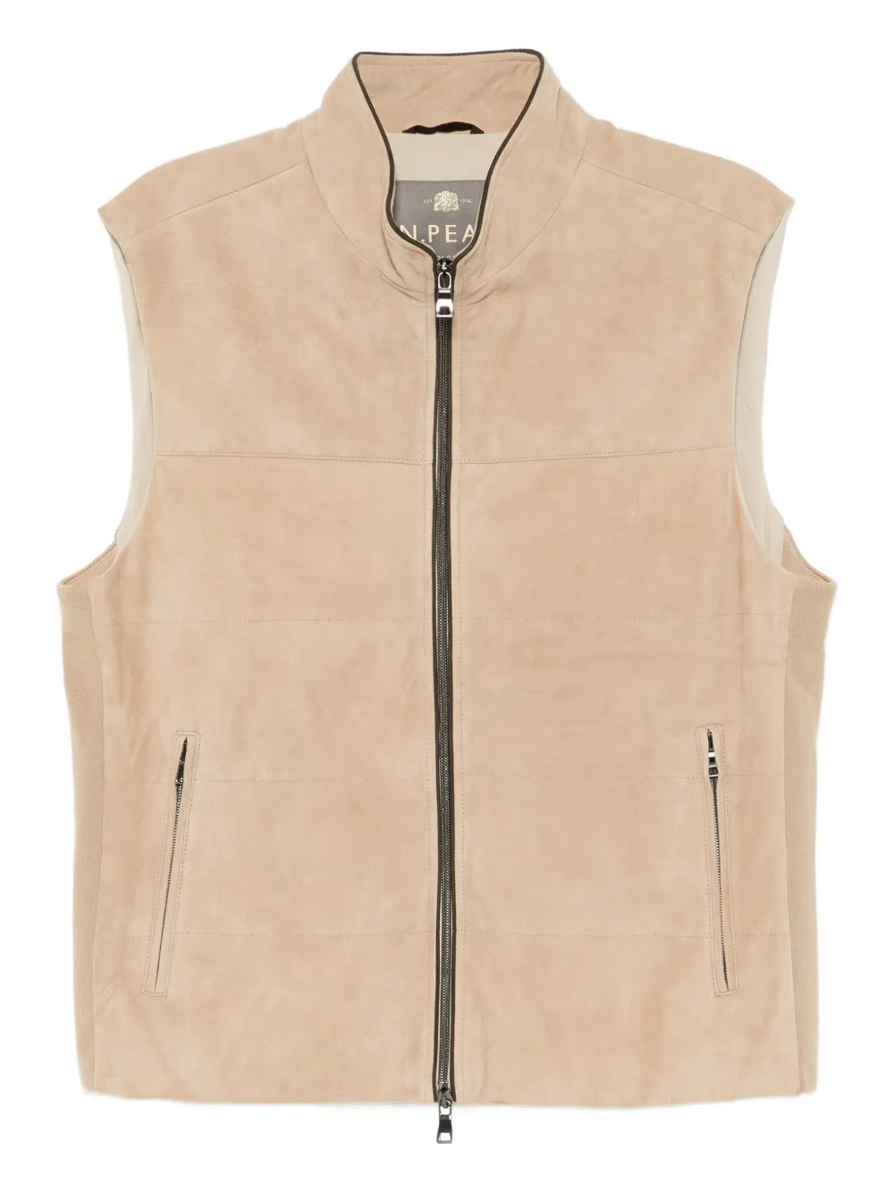 N.Peal Belgravia gilet | Neutrals | Image 1