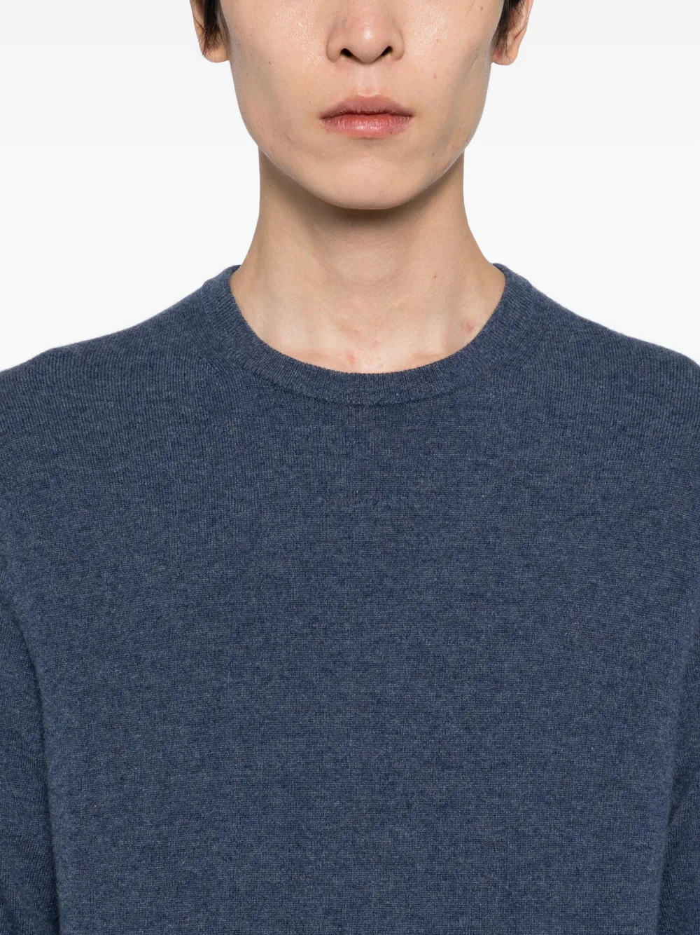 N.Peal Oxford trui Blauw