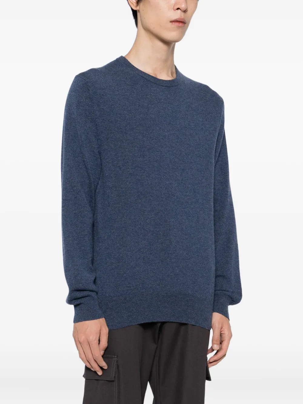 N.Peal Oxford trui Blauw