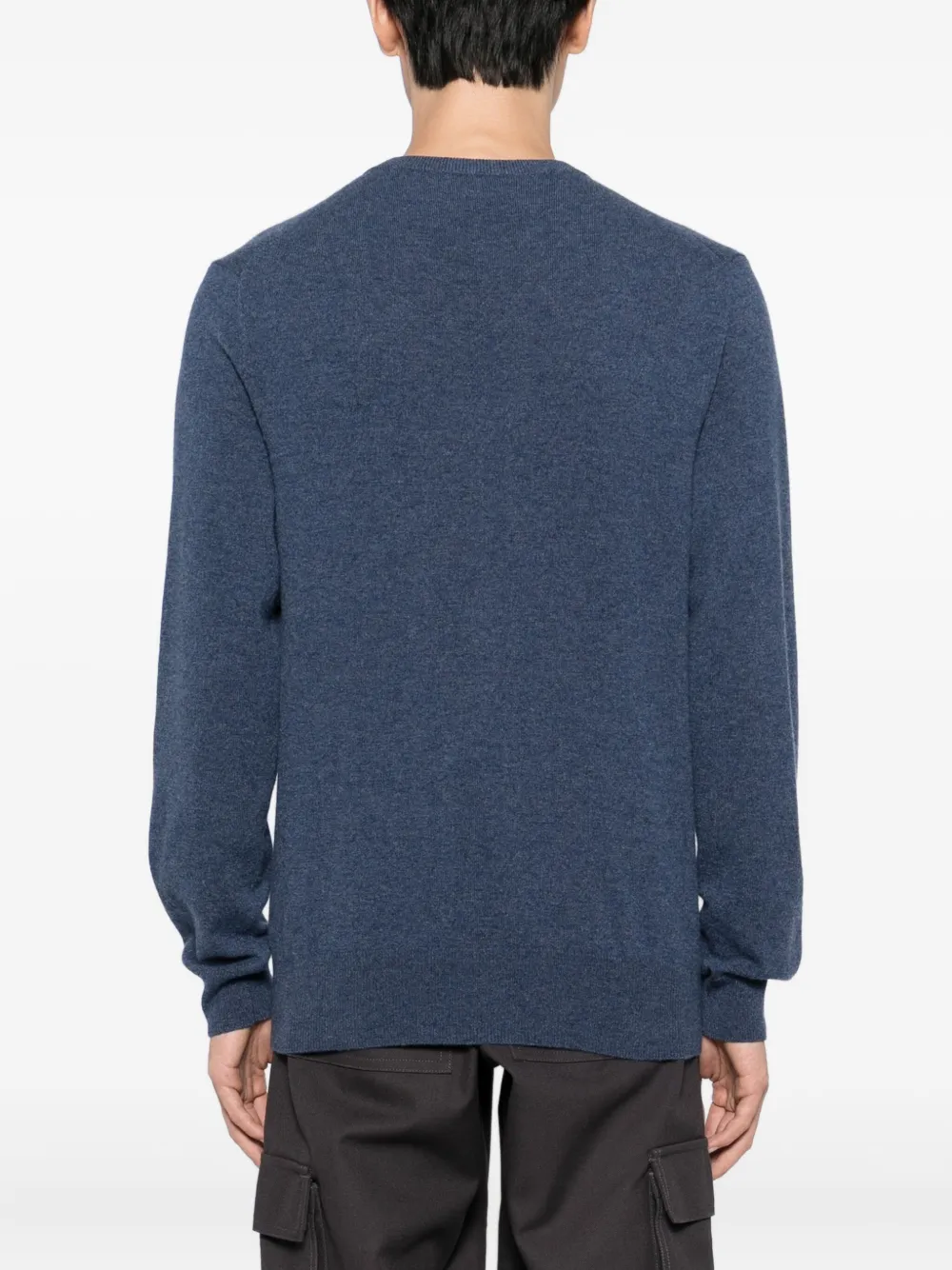 N.Peal Oxford trui Blauw