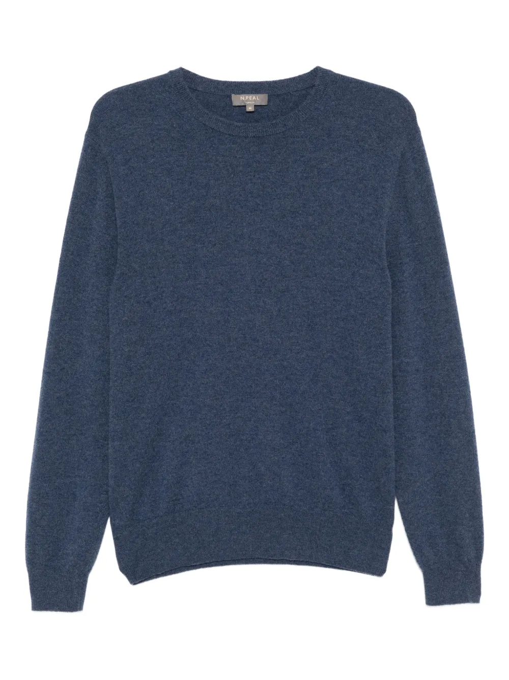 N.Peal Oxford セーター - ブルー N.Peal Oxford セーター - ブルー