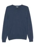 N.Peal Oxford sweater - Blue