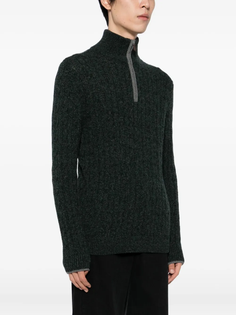 N.Peal Albemarle trui Grijs