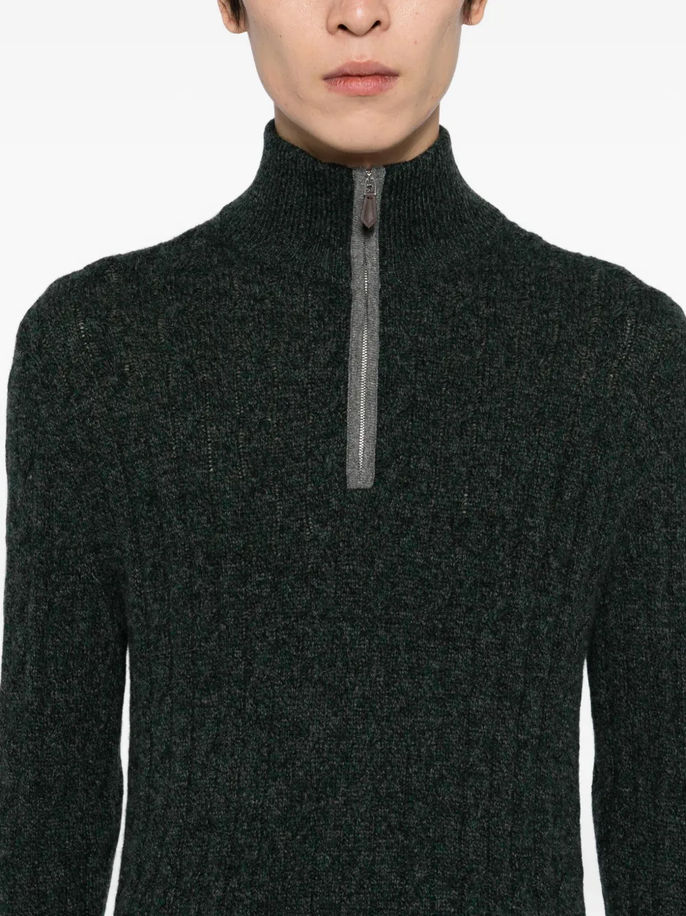 N.Peal Albemarle trui Grijs