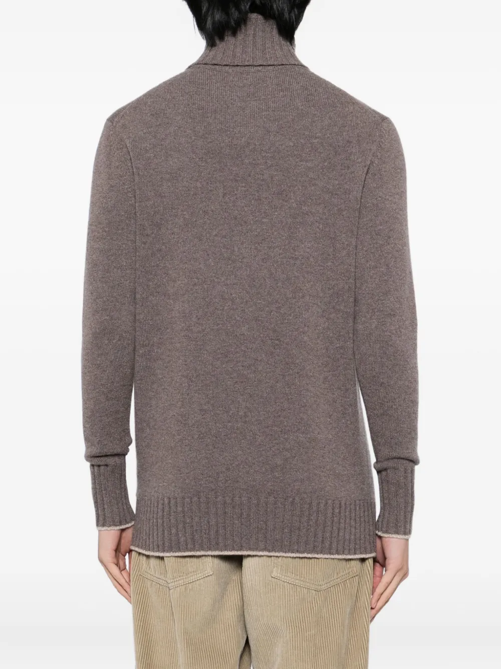 N.Peal Brompton trui Bruin