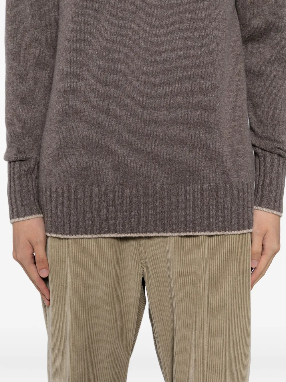 N.Peal Brompton trui Bruin