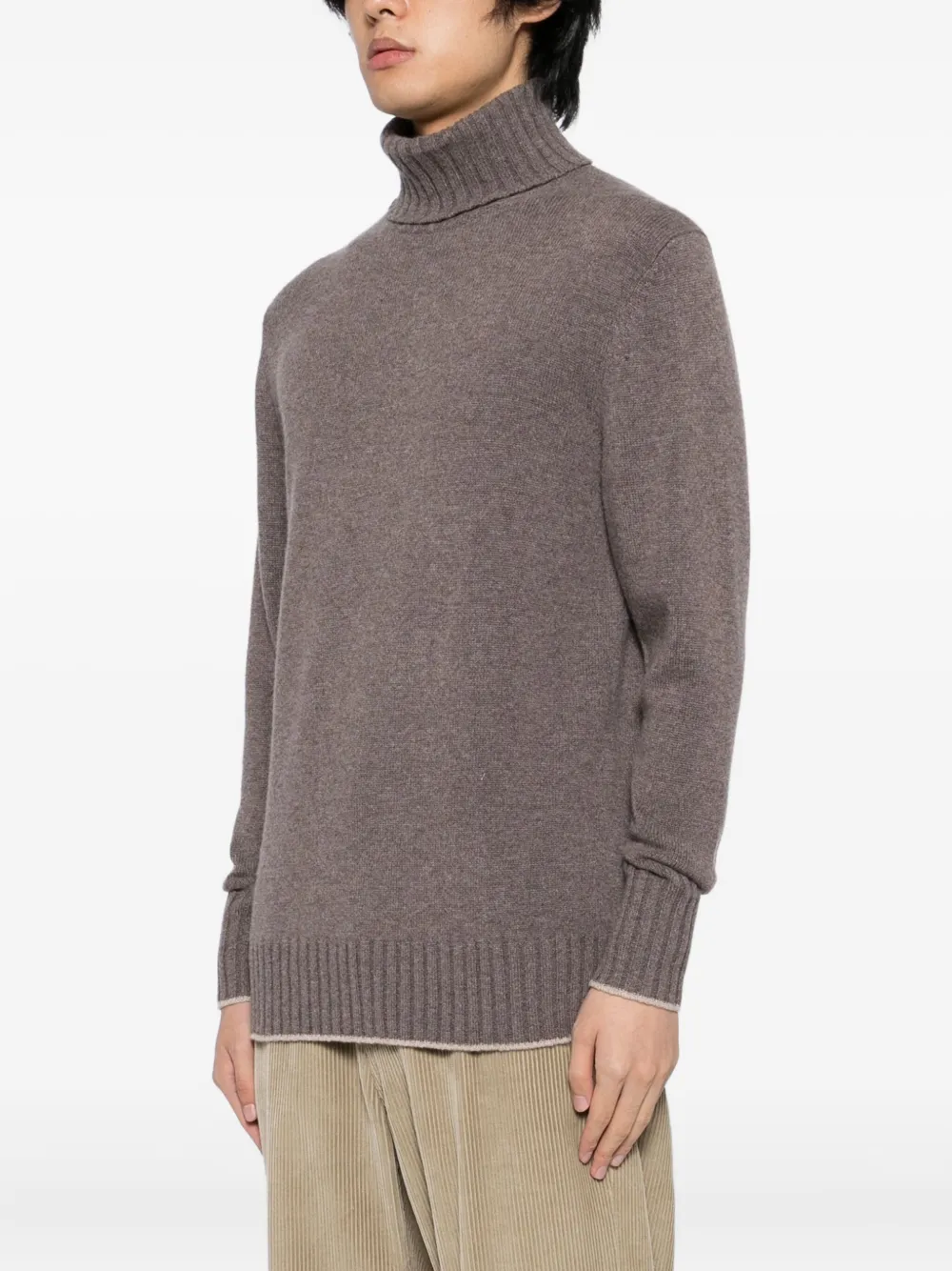 N.Peal Brompton trui Bruin