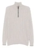 N.Peal Albemarle jumper - Neutrals
