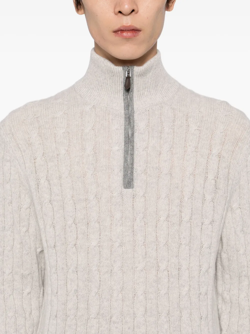 N.Peal Albemarle trui Beige