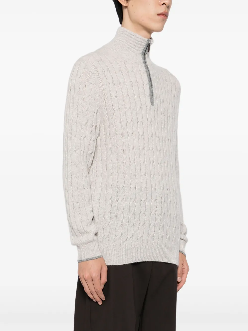 N.Peal Albemarle trui Beige