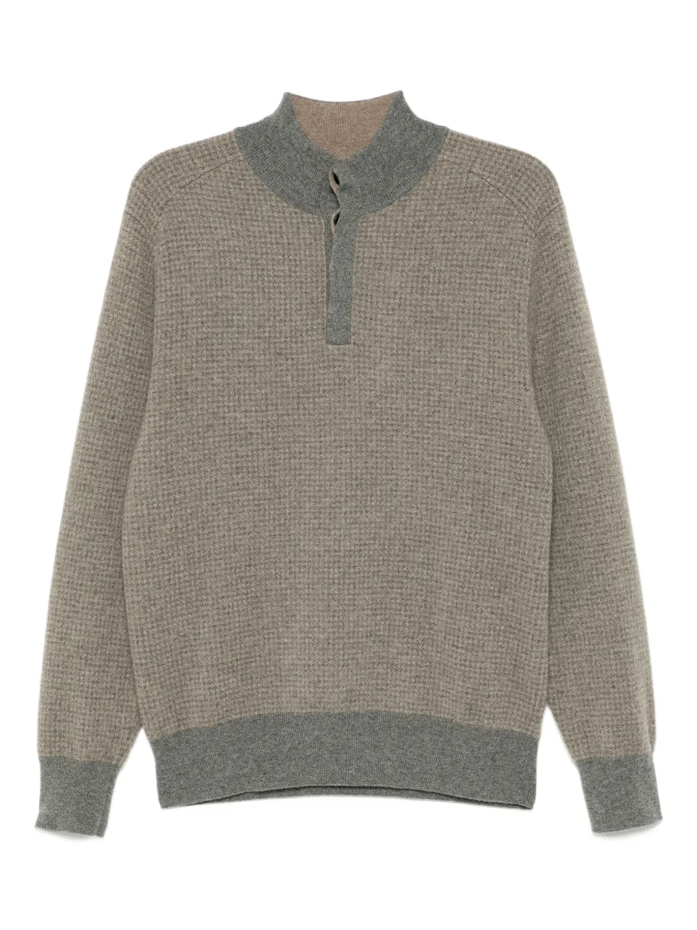 Herringbone sweater