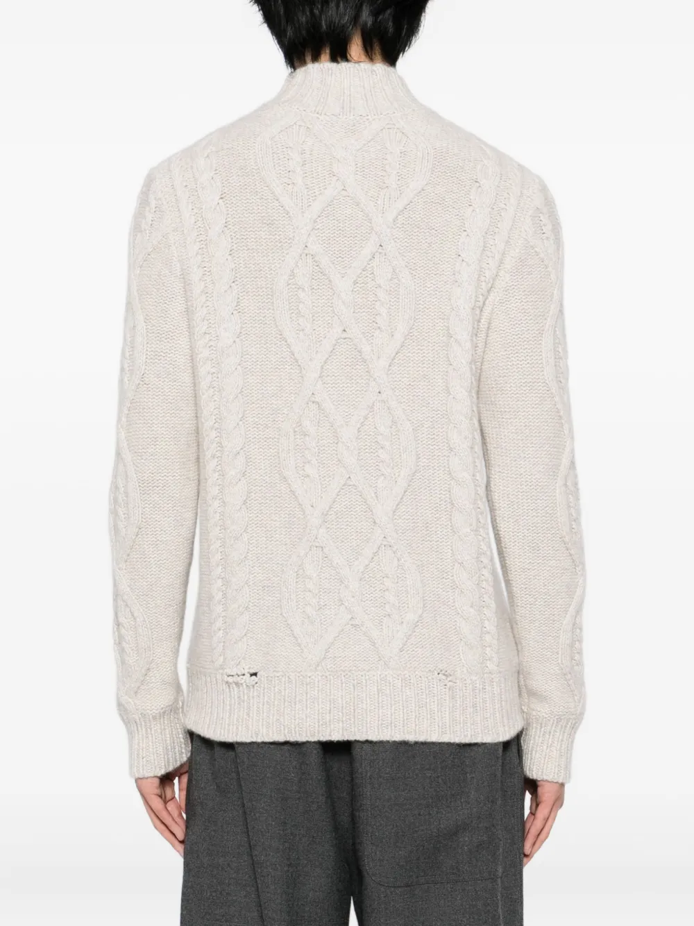 N.Peal Hero trui Beige