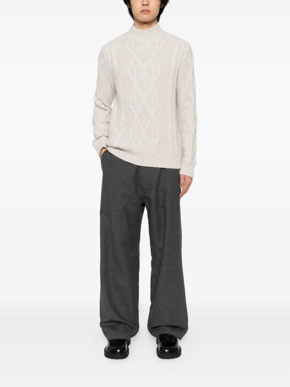 N.Peal Hero trui - Beige