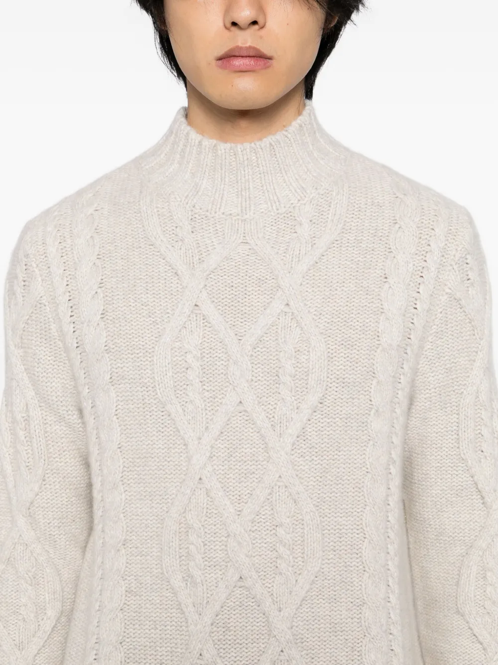 N.Peal Hero trui Beige