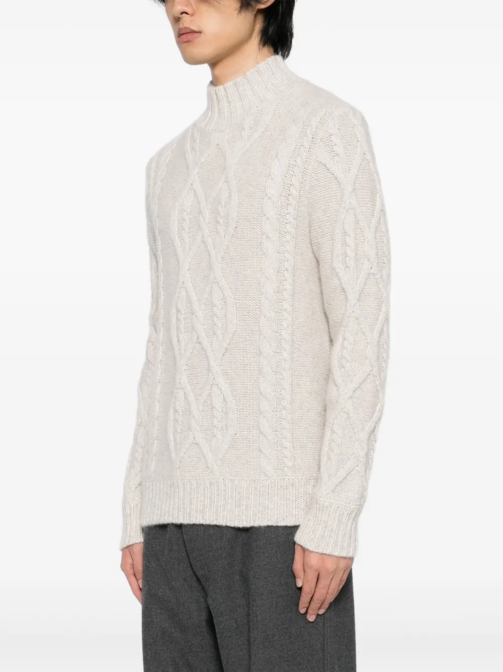 N.Peal Hero trui Beige