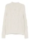 N.Peal Hero sweater - Neutrals