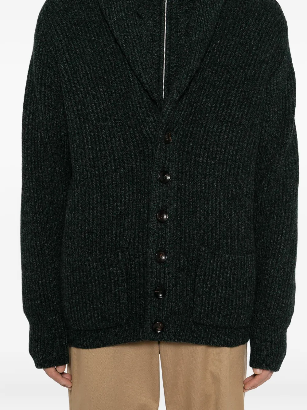 N.Peal Kensington vest Groen