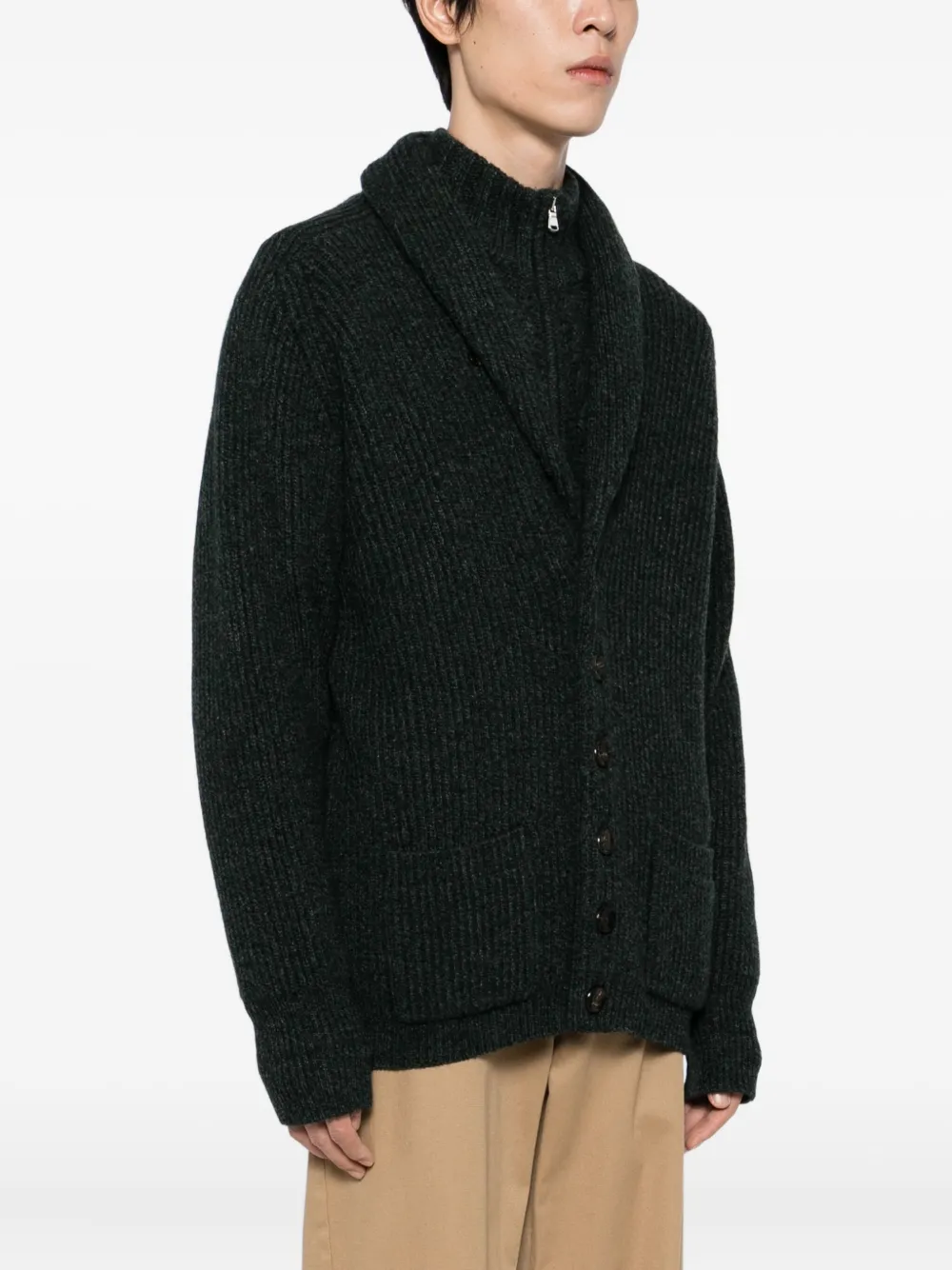 N.Peal Kensington vest Groen