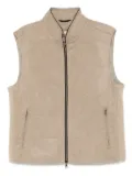 N.Peal Belgravia gilet - Neutrals