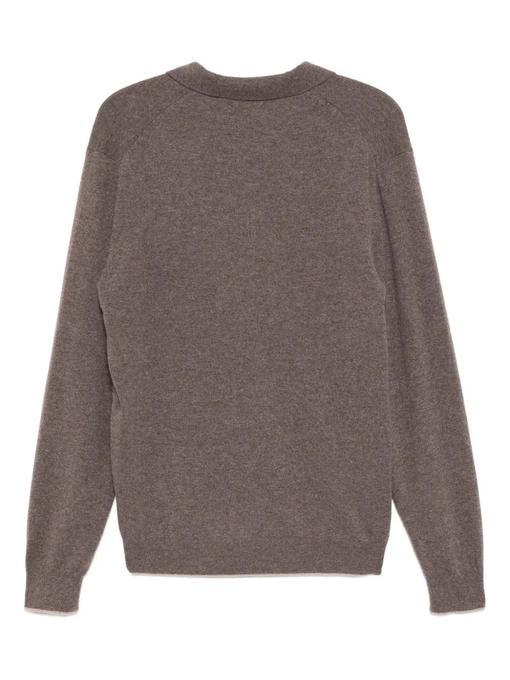 N.Peal Sloane poloshirt - Bruin