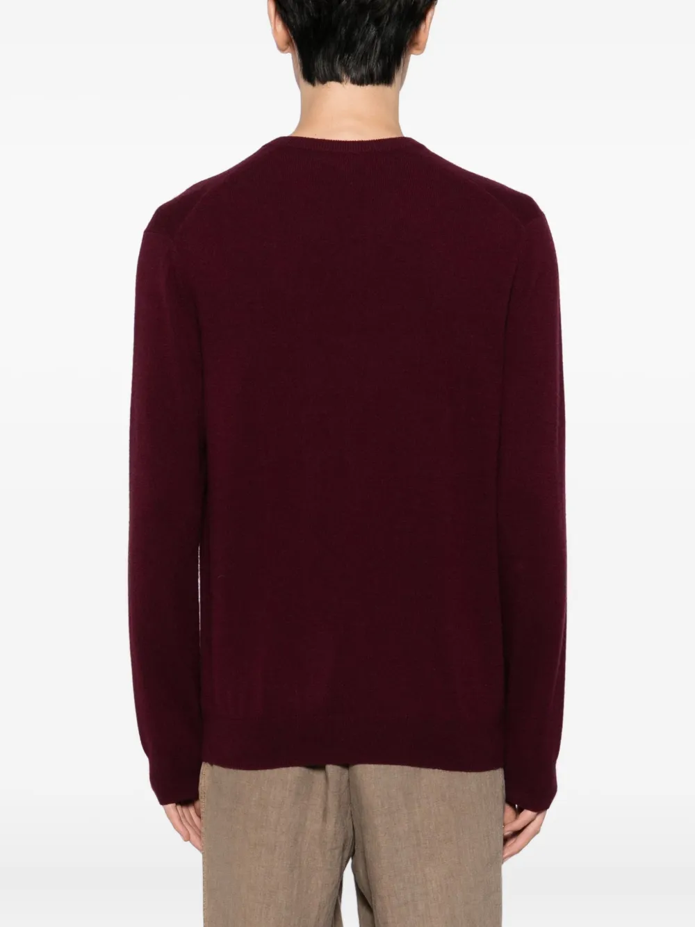N.Peal Burlington trui Bordeaux