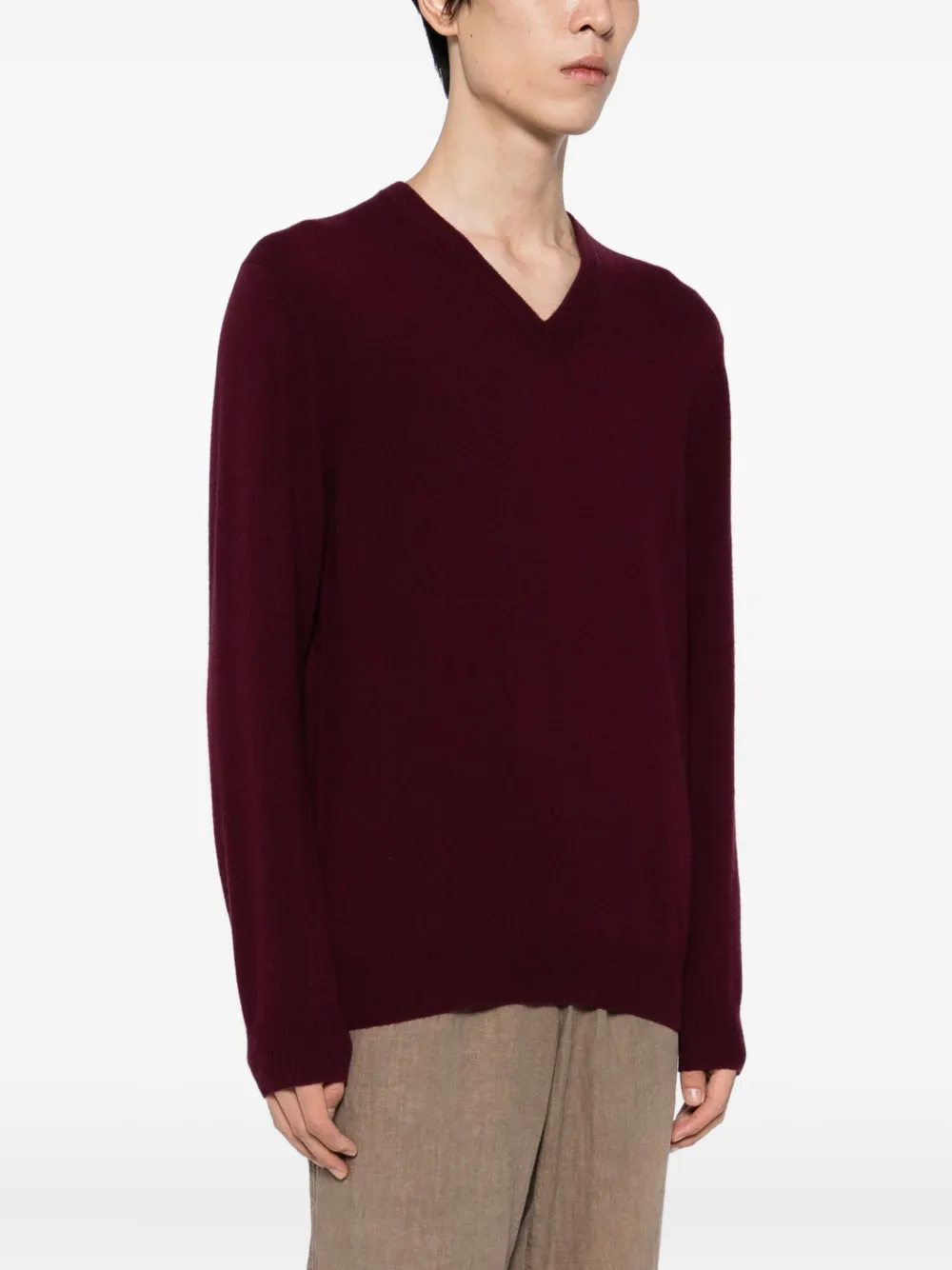 N.Peal Burlington trui Bordeaux
