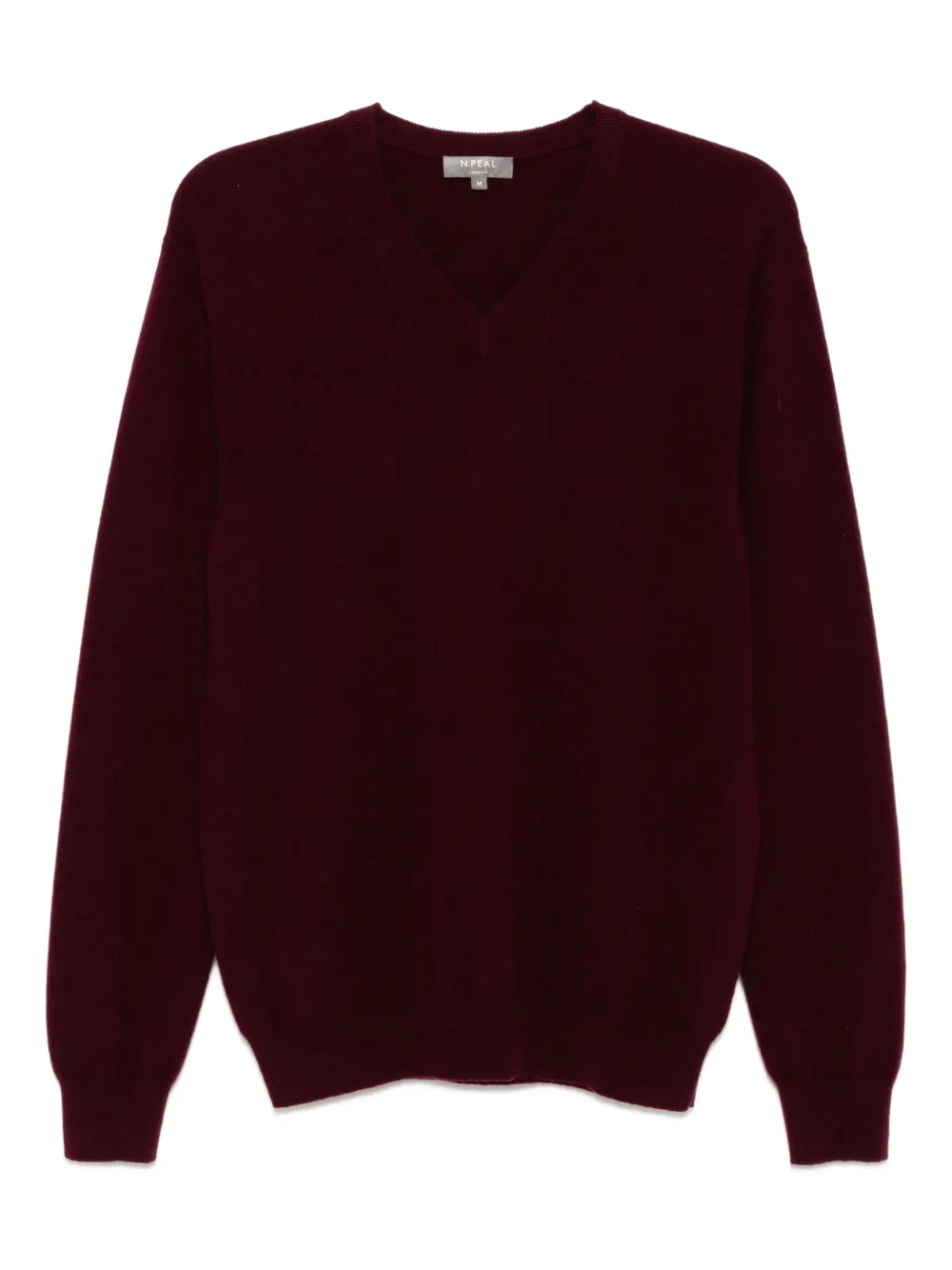 N.Peal Burlington trui Bordeaux
