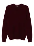 N.Peal Burlington jumper - Bordeaux