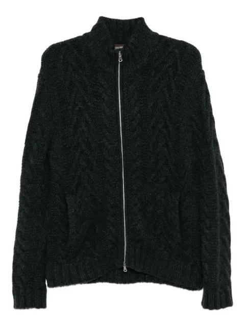 N.Peal cable knit cardigan