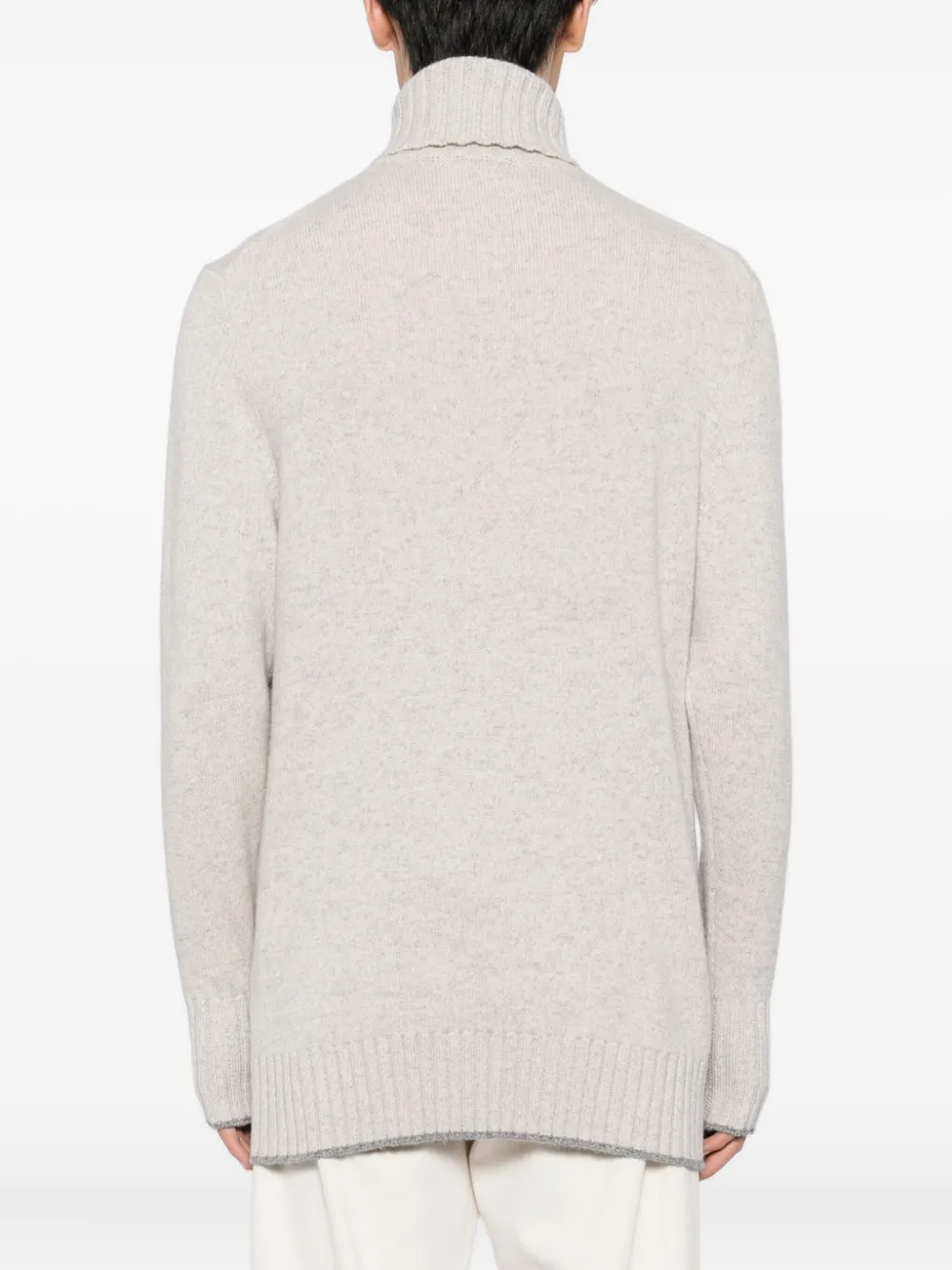 N.Peal Brompton trui Grijs