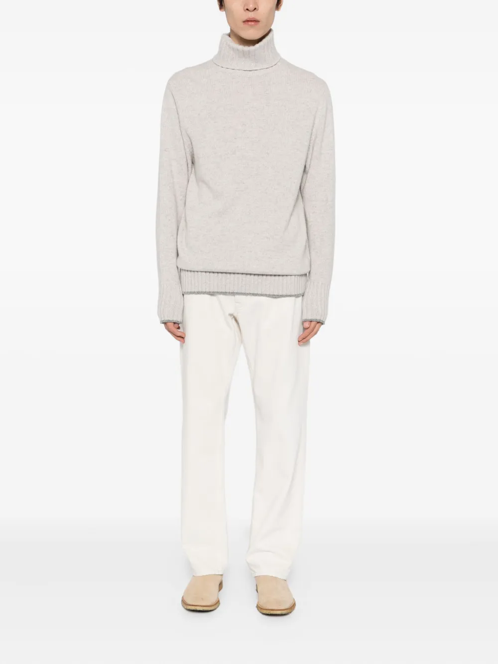 N.Peal Brompton jumper | Knitted Sweaters | Image 2