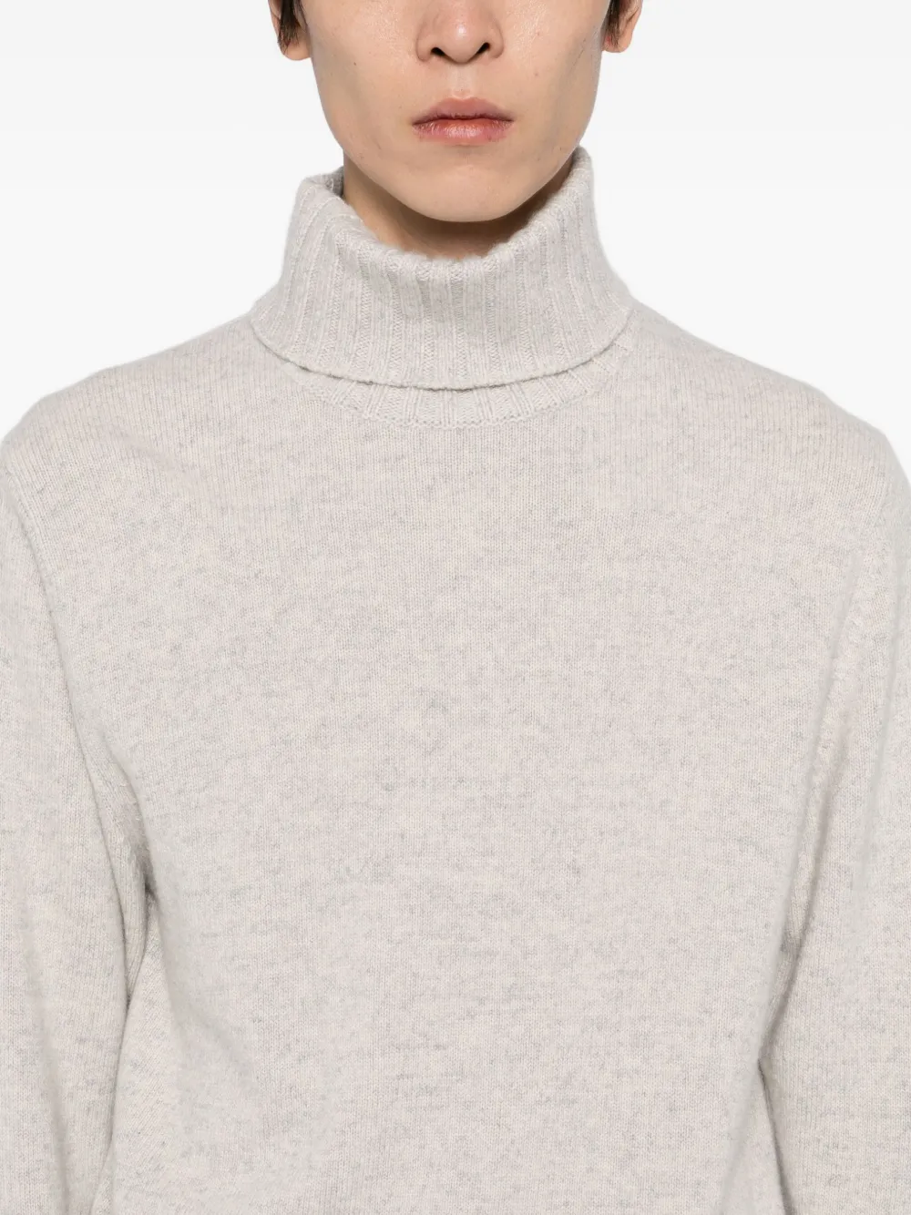 N.Peal Brompton trui Grijs