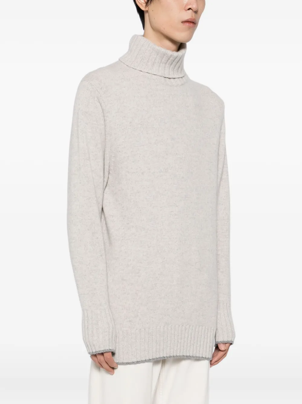 N.Peal Brompton trui Grijs