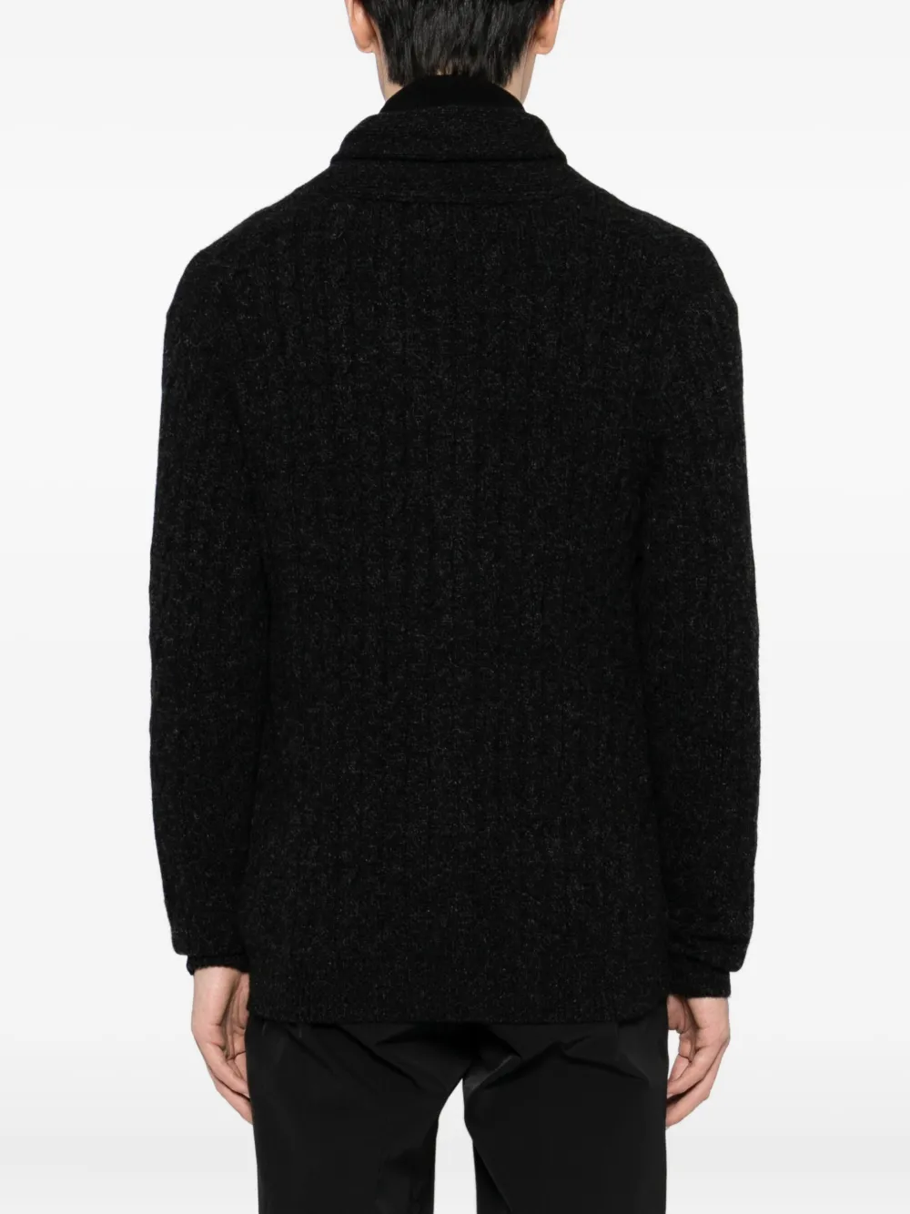 N.Peal Garrick vest Grijs