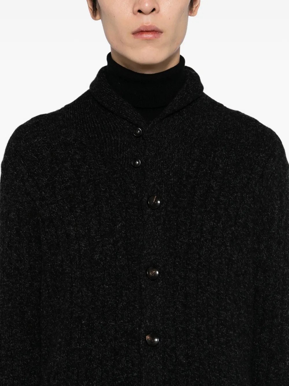 N.Peal Garrick vest Grijs