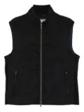 N.Peal Belgravia gilet - Blue