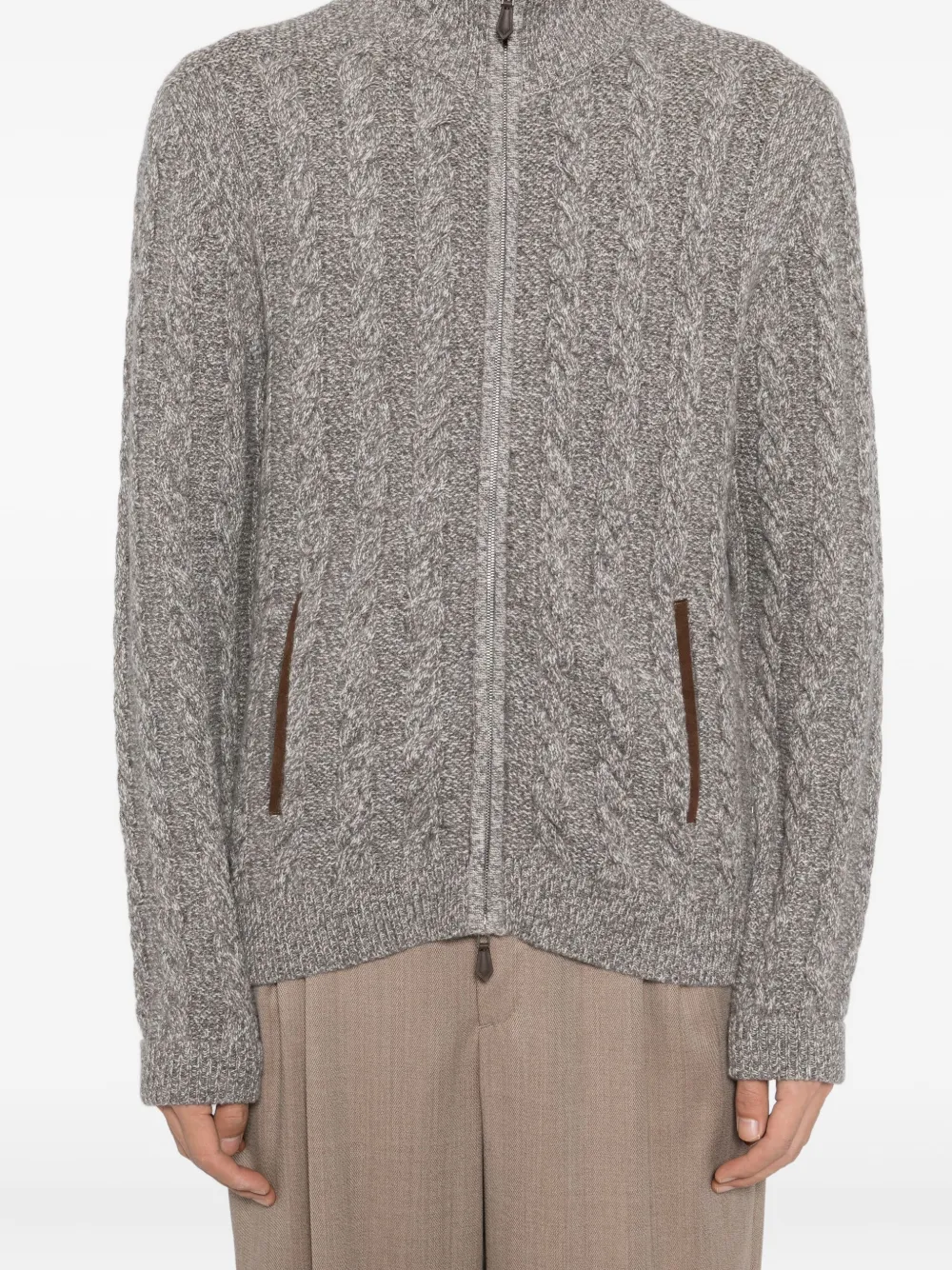 N.Peal Richmond vest Bruin